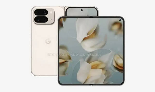 Появились первые рендеры складного смартфона Google Pixel 10 Pro Fold