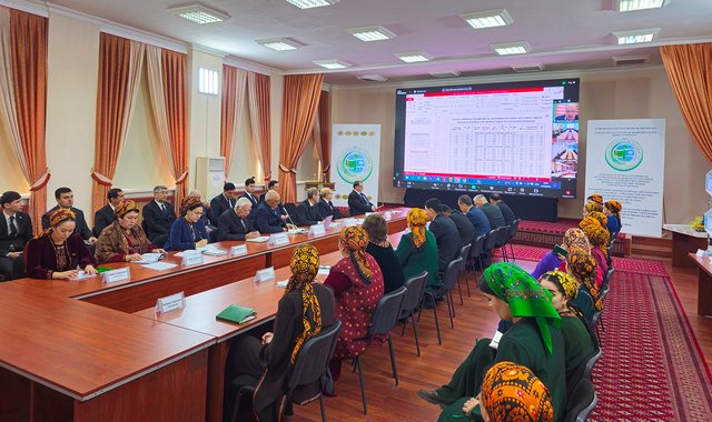 В Туркменистане прошла международная конференция по экологии и устойчивому развитию