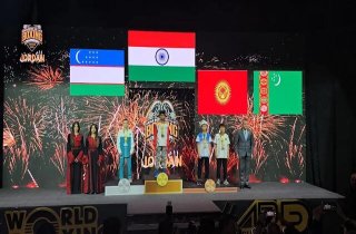 Туркменские боксеры завоевали две медали на чемпионате Азии 