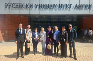 Делегация энергетического ВУЗа Туркменистана посетила Болгарию