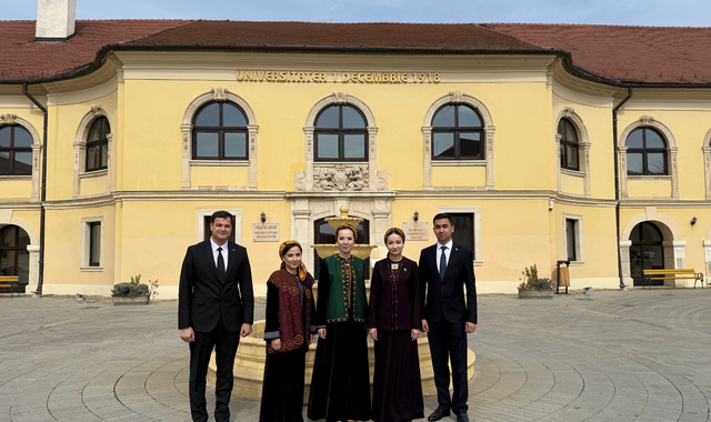 Туркменские преподаватели изучают опыт коллег из Румынии