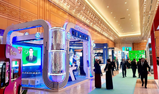 В Ашхабаде открылась выставка IFT 2025