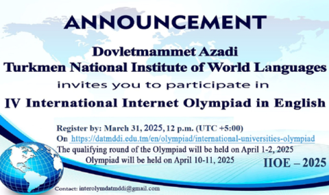 https://www.vestiabad.ru/news/10553/v-turkmenistane-proidet-iv-mezhdunarodnaya-olimpiada-po-angliiskomu-yazyku