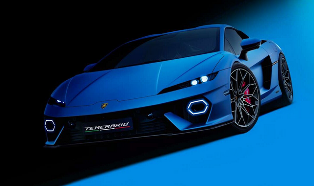 Lamborghini представила гибридный суперкар нового поколения