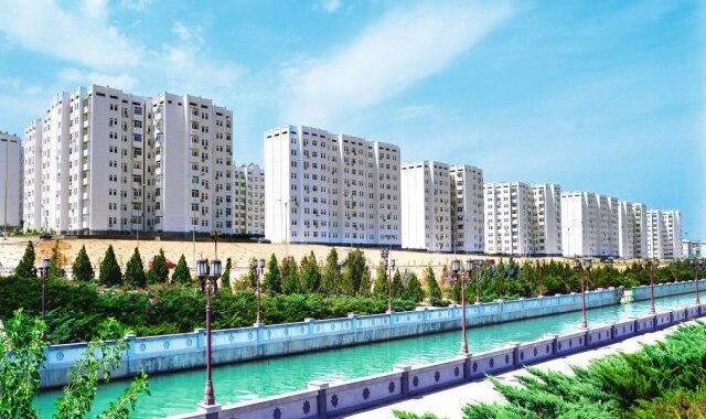 Туркменистан наращивает производство стройматериалов