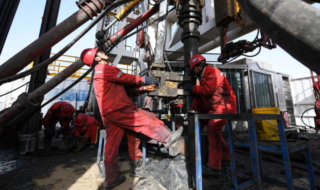 Китайская нефтегазовая корпорация пробурила самую глубокую скважину в Азии
