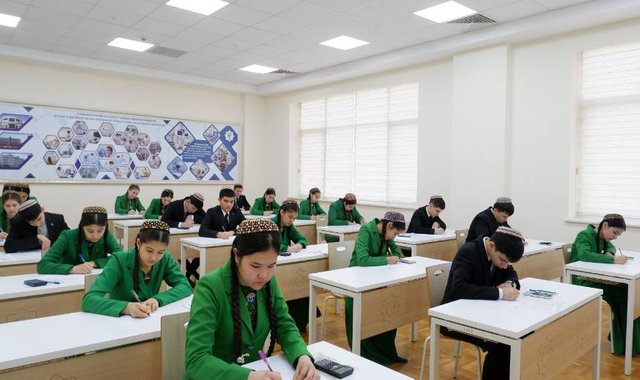 В Ашхабаде названы призеры олимпиады 