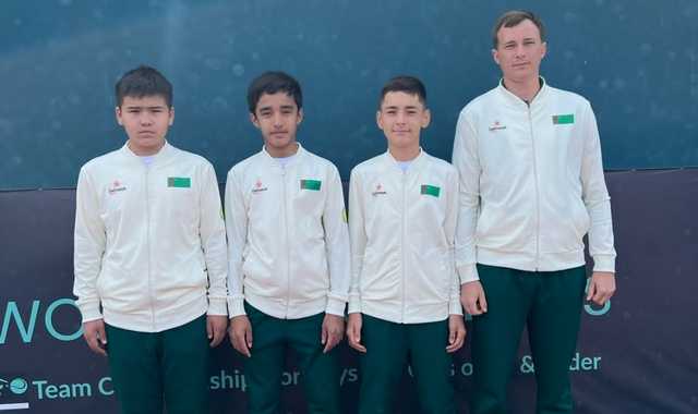 Туркменские юниоры установили рекорд на отборе ITF World Junior