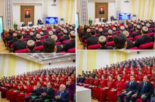 В Туркменском ВУЗе прошел научно-практический форум в честь Дня Победы