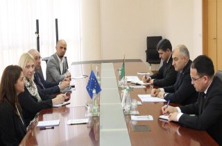 Туркменистан и ЕС обсудили сотрудничество в сфере безопасности